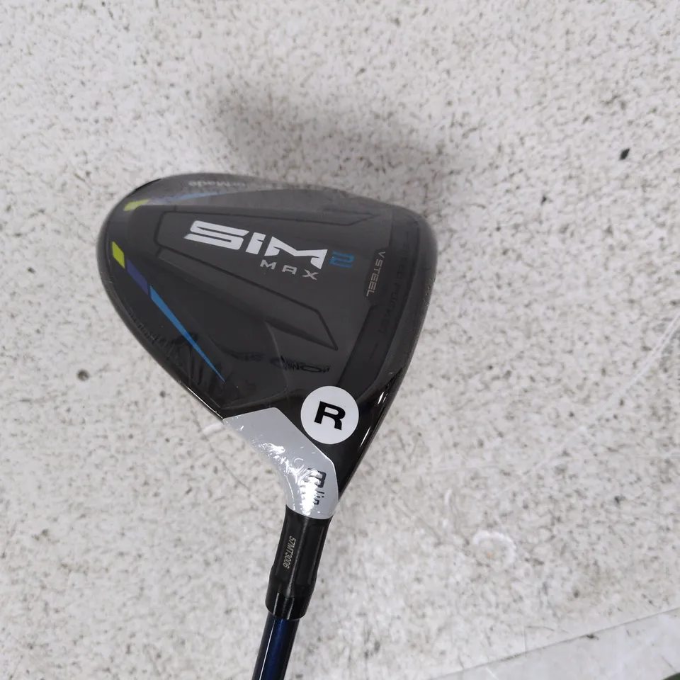 SIM2 MAX DRIVER WITH VENTUS FW5-R SHAFT