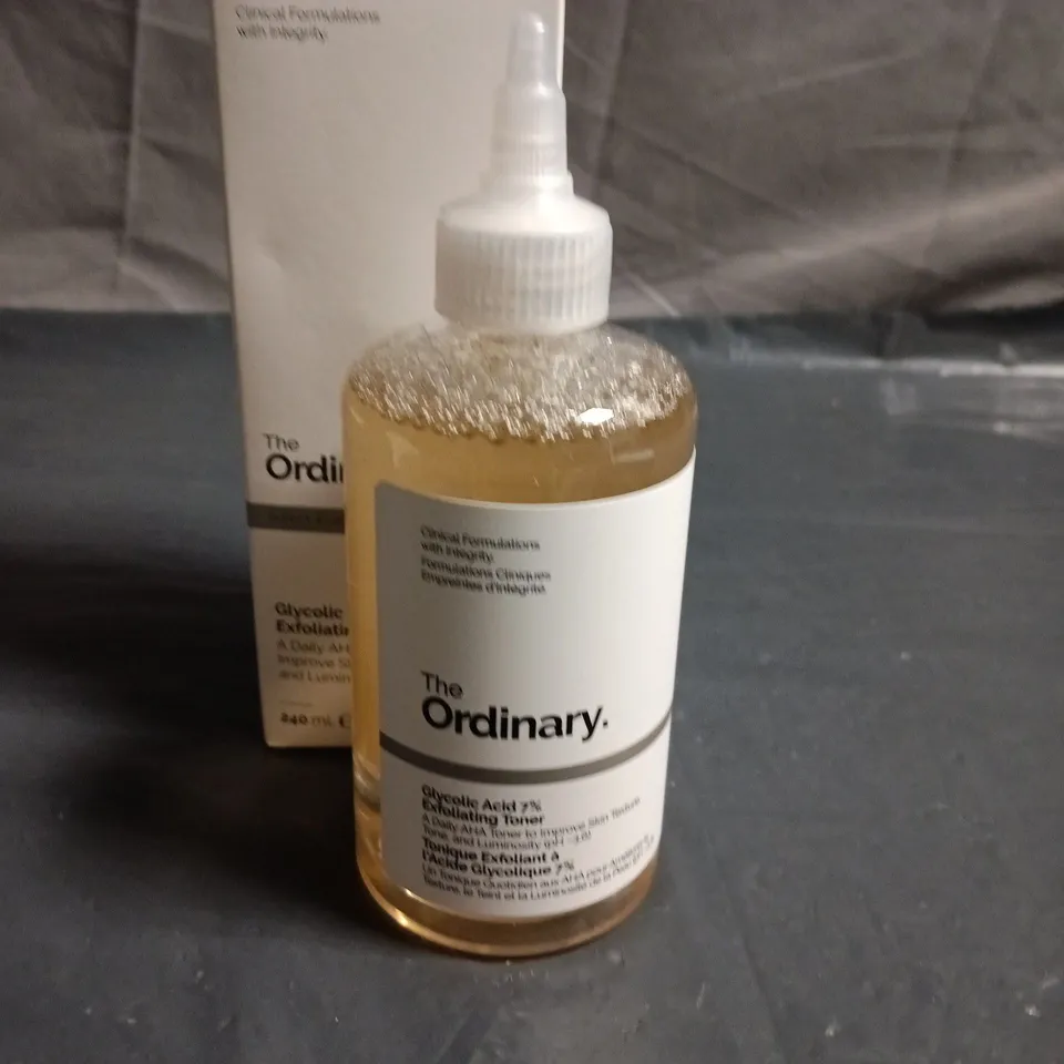 THE ORDINARY GLYCOLIC ACID 7% EXFOLIATING TONER 240ML