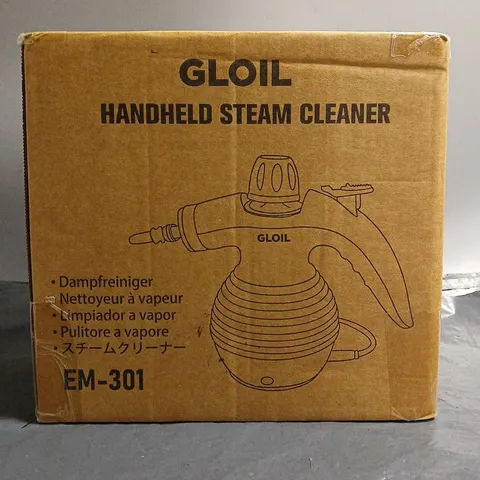 SEALED GLOIL HAND HELD STEAM CLEANER 