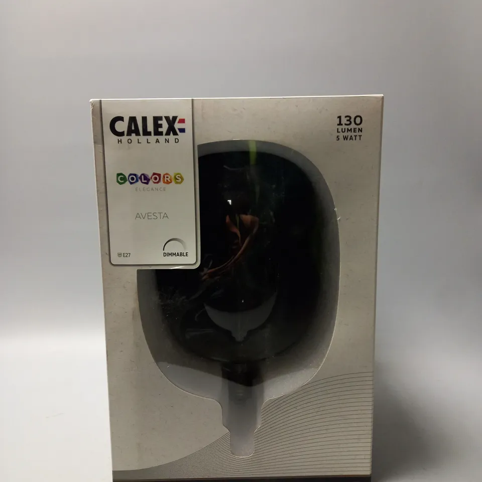 BOXED CALEX HOLLAND AVESTA 130 LUMEN 5 WATT E27 BULB