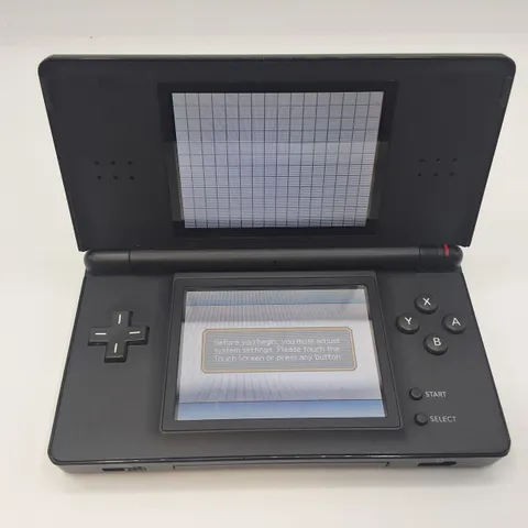 UNBOXED NINTENDO DS LITE IN BLACK - USG 001