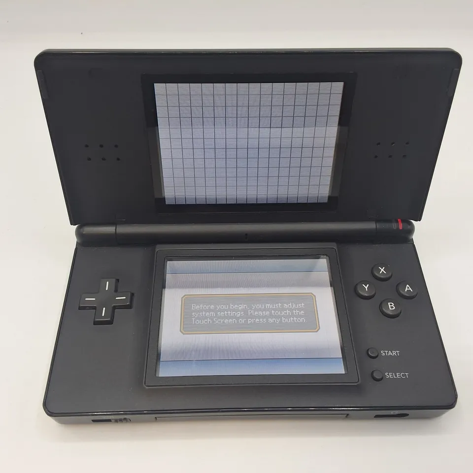 UNBOXED NINTENDO DS LITE IN BLACK - USG 001