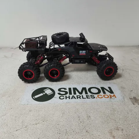 REMOTE CONTROL MONSTER TRUCK - 6X6 OFF-ROAD TOY VEHICLE - NO CONTROLLER