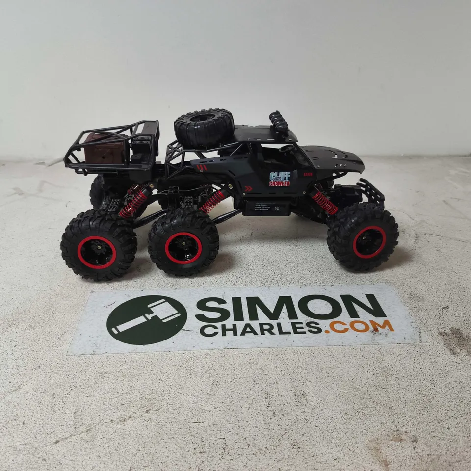 REMOTE CONTROL MONSTER TRUCK - 6X6 OFF-ROAD TOY VEHICLE - NO CONTROLLER