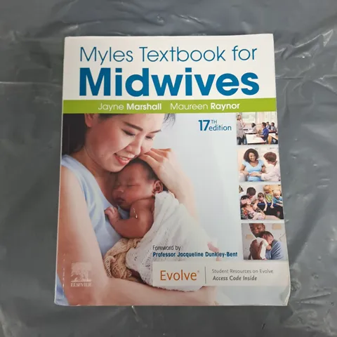 MYLES TEXTBOOK FOR MIDWIVES BOOK