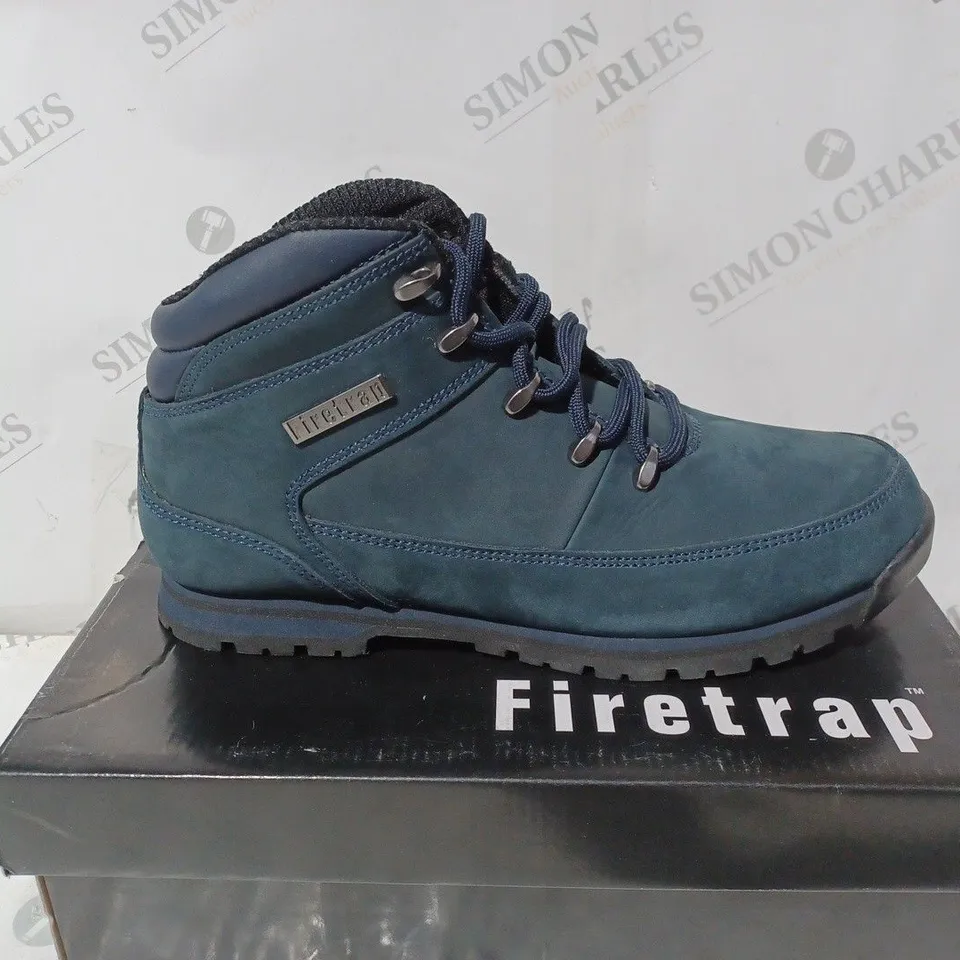 BOXED FIRE TRAP MENS RHINO BOOTS - SIZE 9