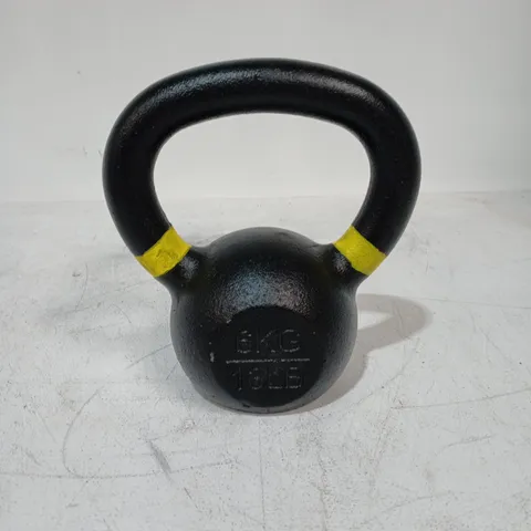 6KG METAL KETTLEBELL