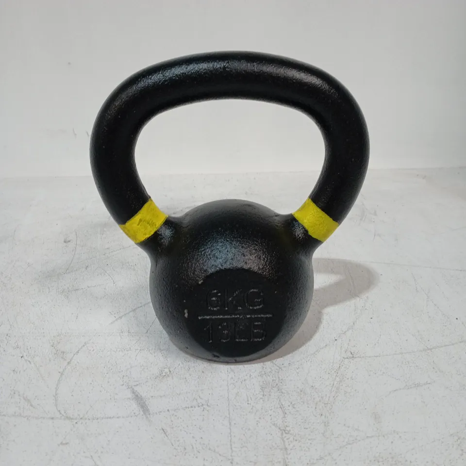 6KG METAL KETTLEBELL
