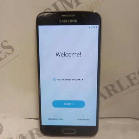 SAMSUNG GALAXY S10 SMARTPHONE