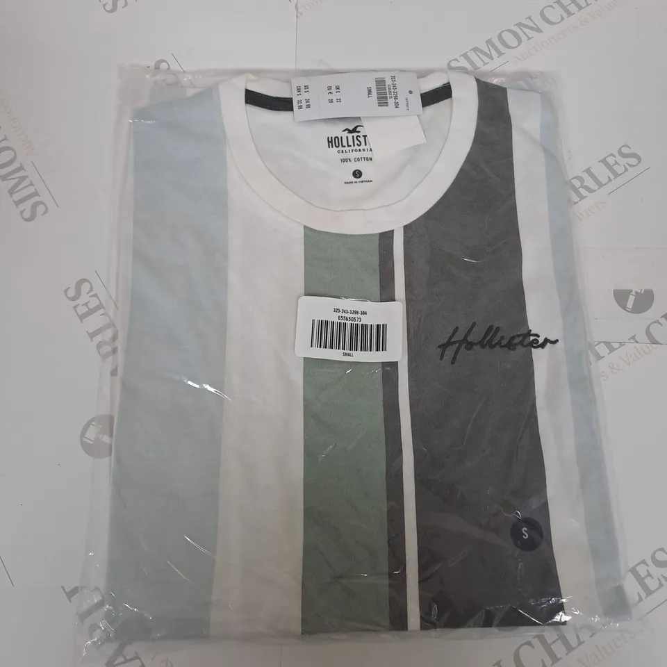 BAGGED HOLLISTER T-SHIRT SIZE S
