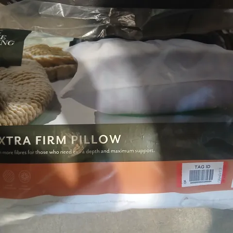 THE FINE BEDDING COMPANY LUNA EXTRA FIRM PILLOW