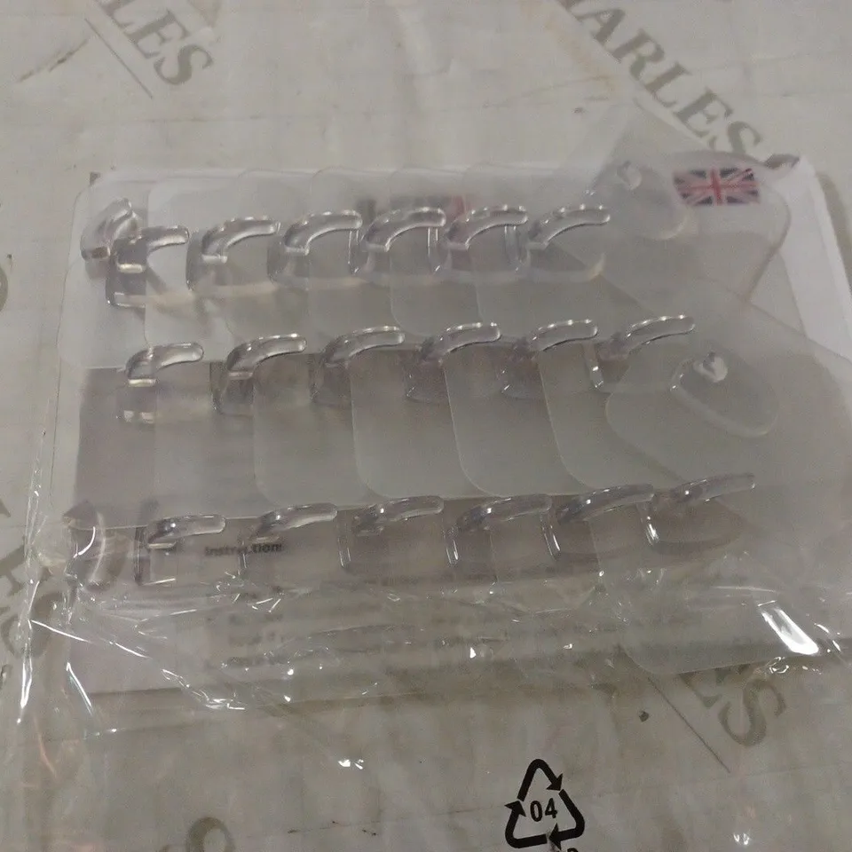 SFIXX SET OF 20 REUSABLE MAGIC HOOKS