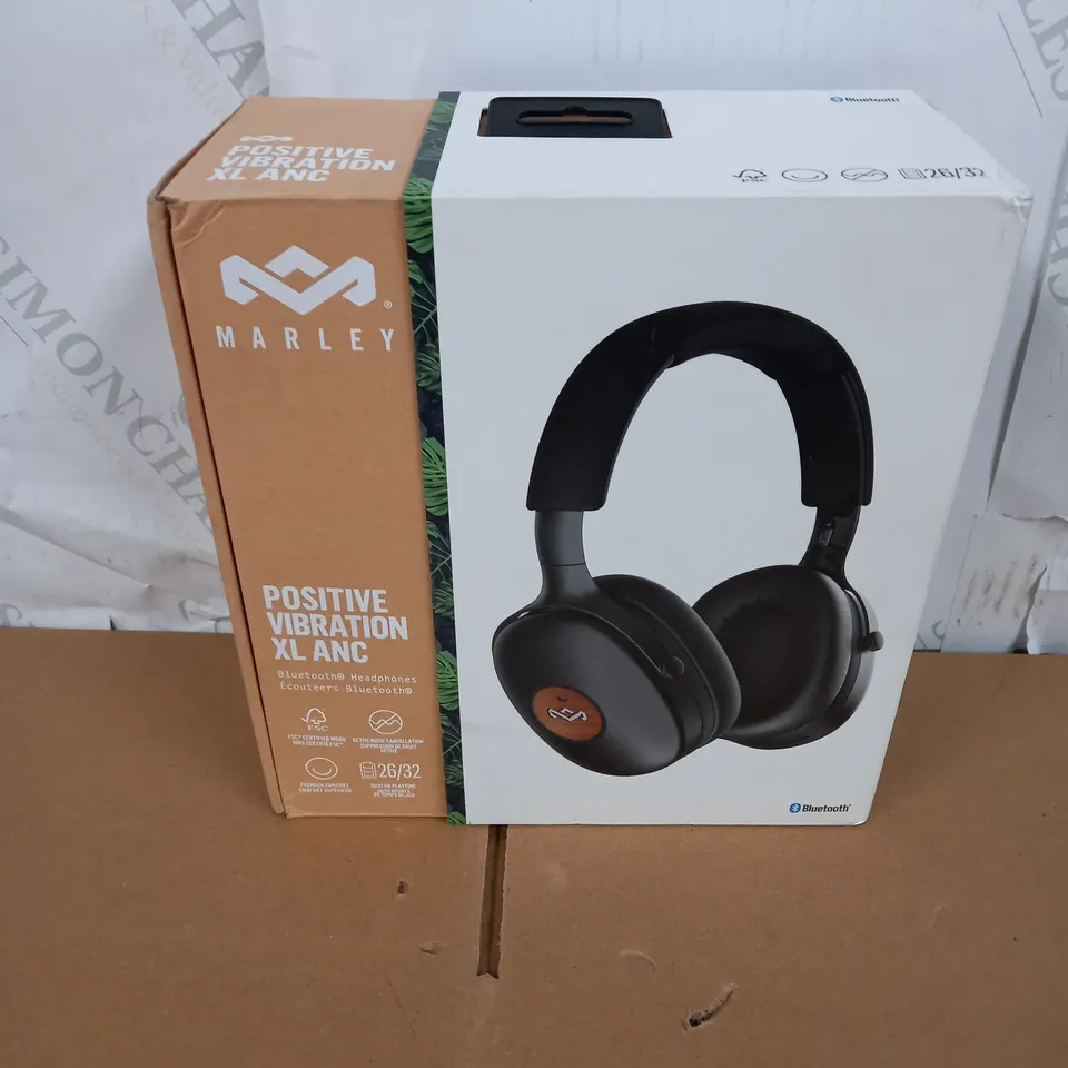 HOUSE OF MARLEY POSITIVE VIBRATION XL ANC BLUETOOTH HEADPHONES 