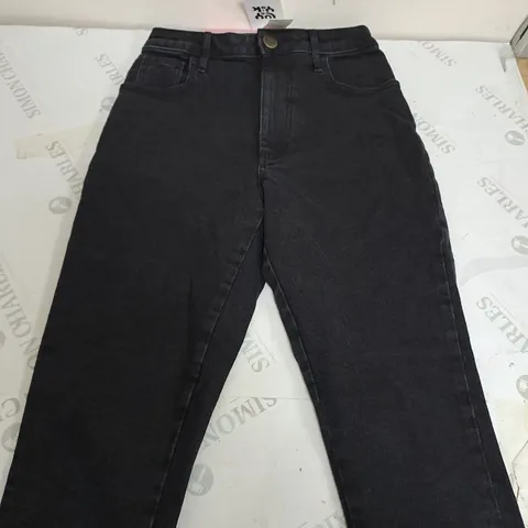 LUCY & YAK BLACK SOHO JEANS WASHED BLACK - 6R