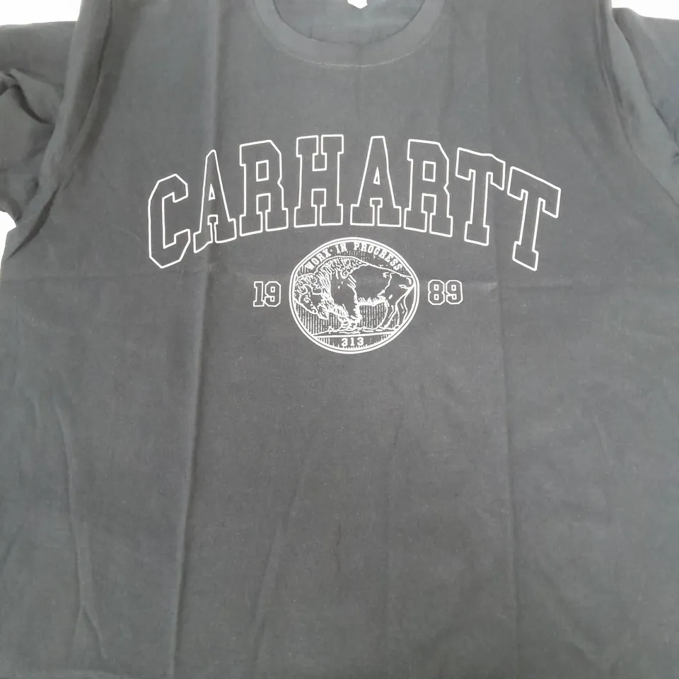 KY CARHARTT NAVY BLUE T-SHIRT - XL