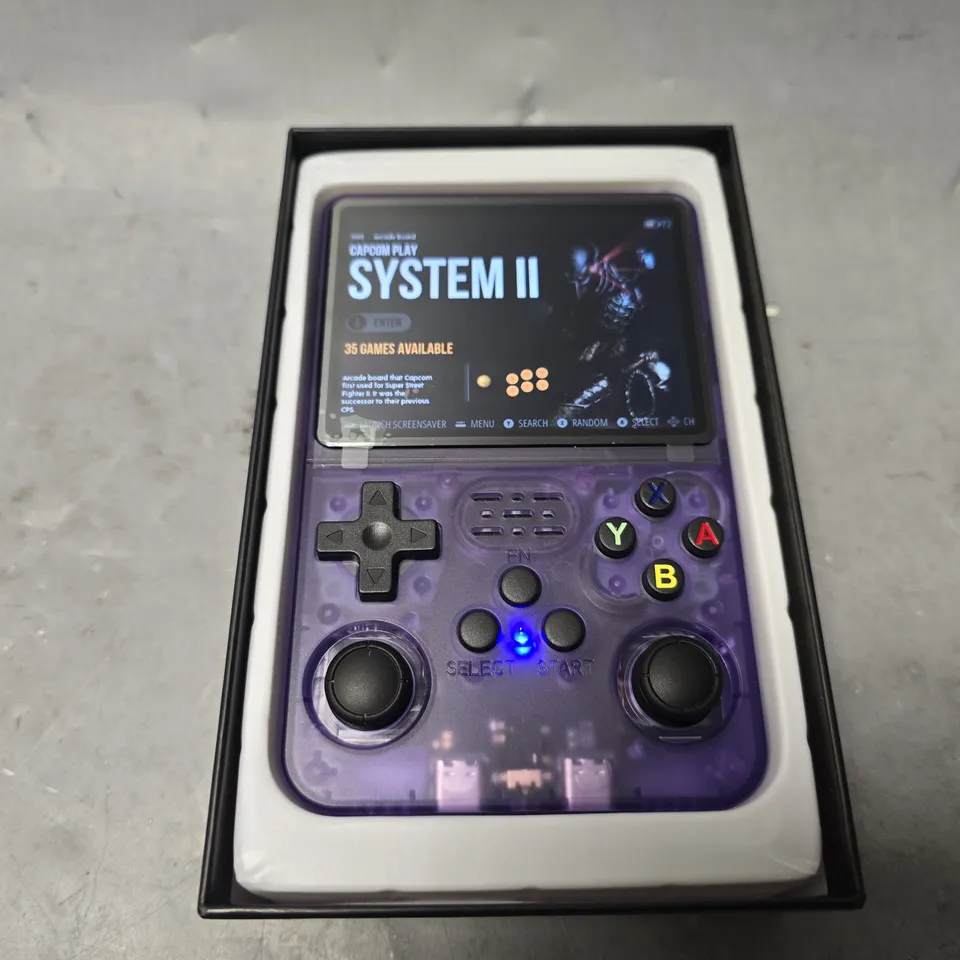 BOXED GAMELAB R36S GAMING CONSOLE 