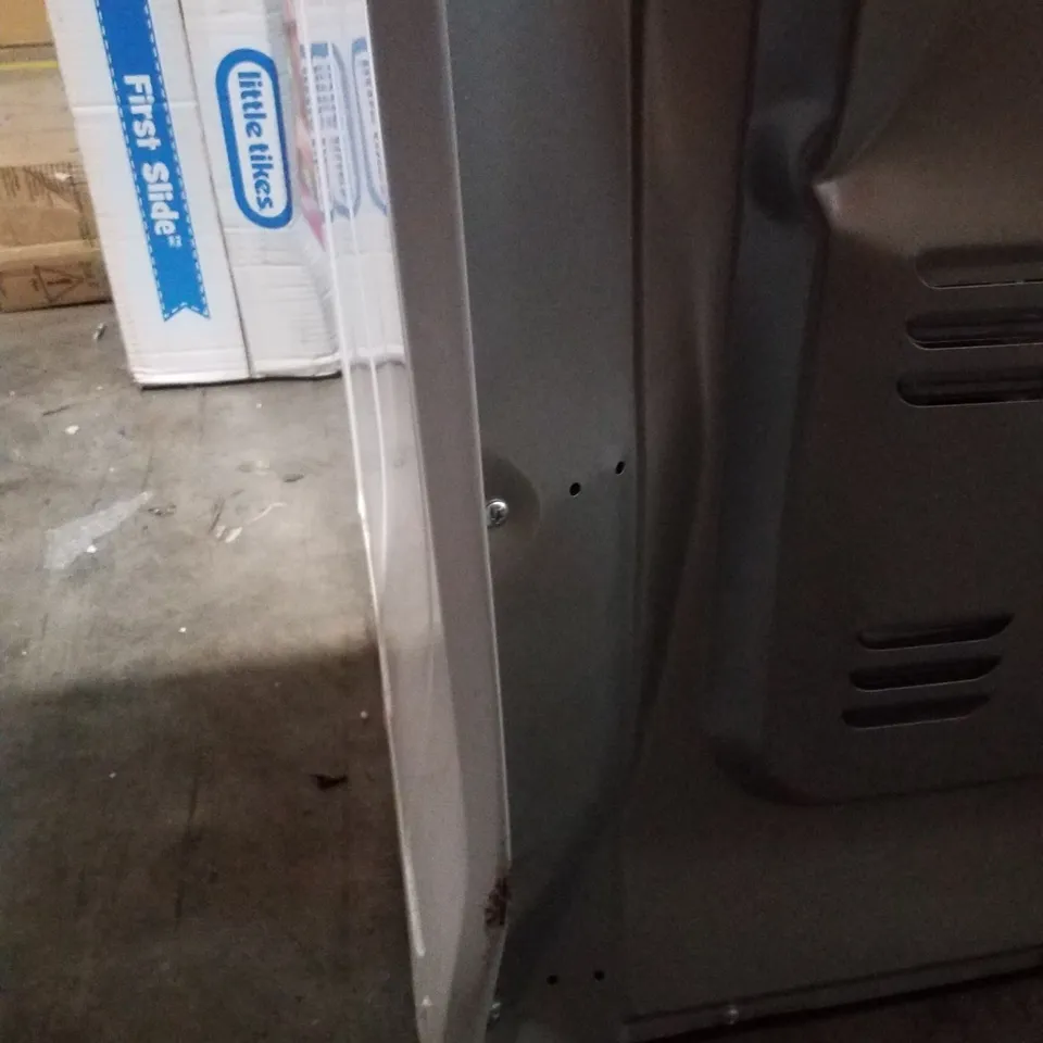 SWAN SX16730W 60CM ELECTRIC DOUBLE OVEN CERAMIC HOB COOKER - WHITE