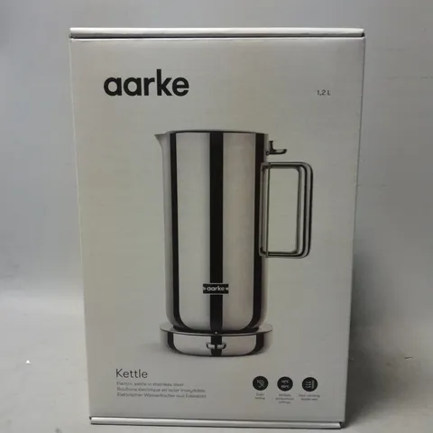 SEALED AARKE KETTLE ELETRIC STAINLESS STEEL