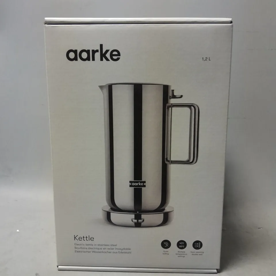 SEALED AARKE KETTLE ELETRIC STAINLESS STEEL