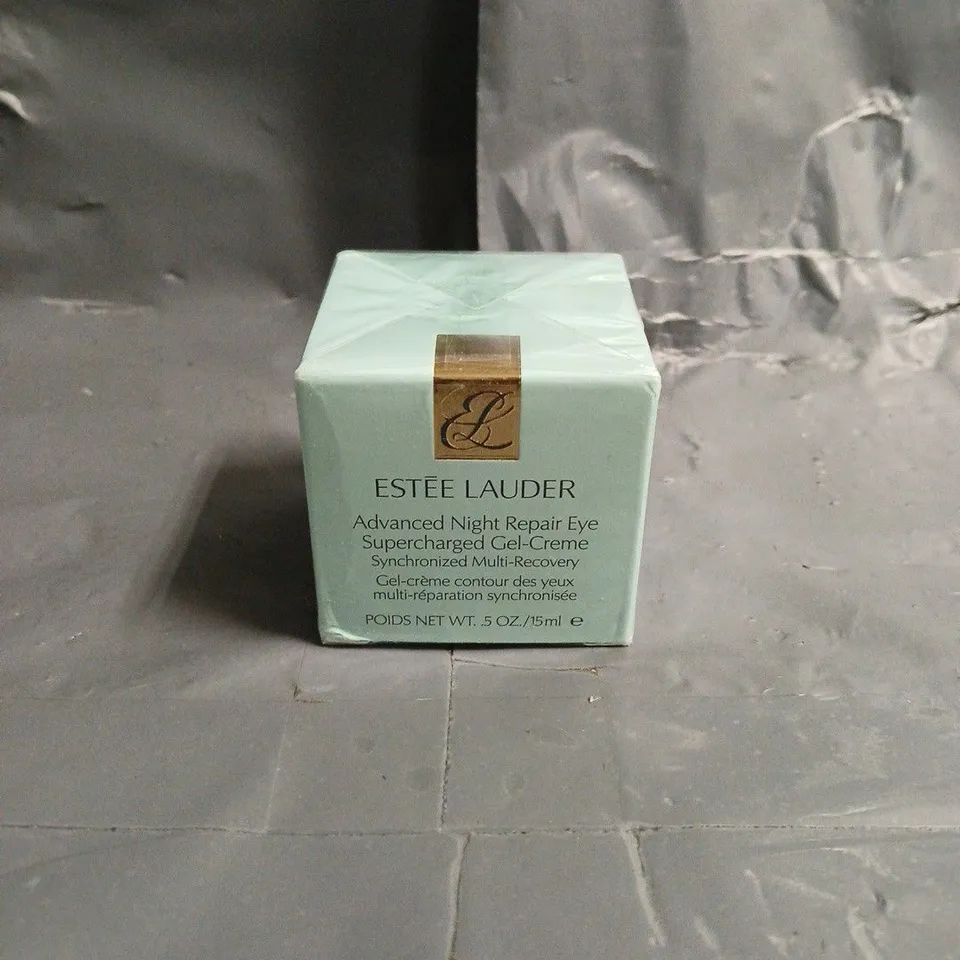 SEALED ESTEE LAUDER ADVANCED NIGHT REPAIR EYE SUPERCHARGED GEL-CREME 15ML