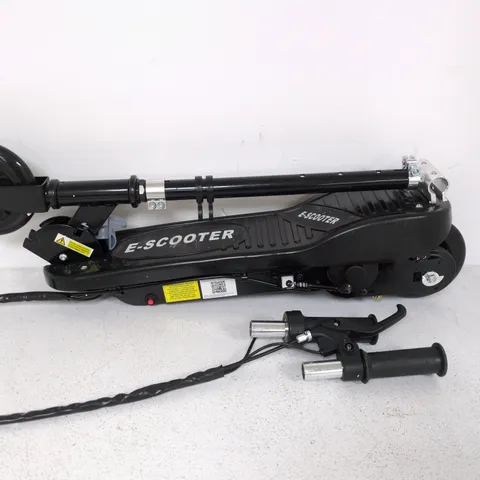 UNBOXED HOMECOM E-SCOOTER IN BLACK