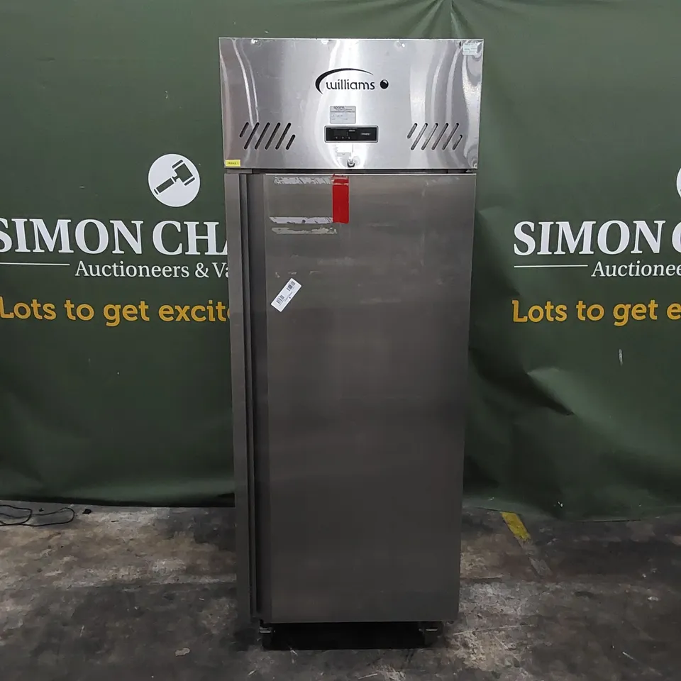 WILLIAMS HJ1SA R290 R1 SINGLE DOOR COMMERCIAL REFRIGERATOR 