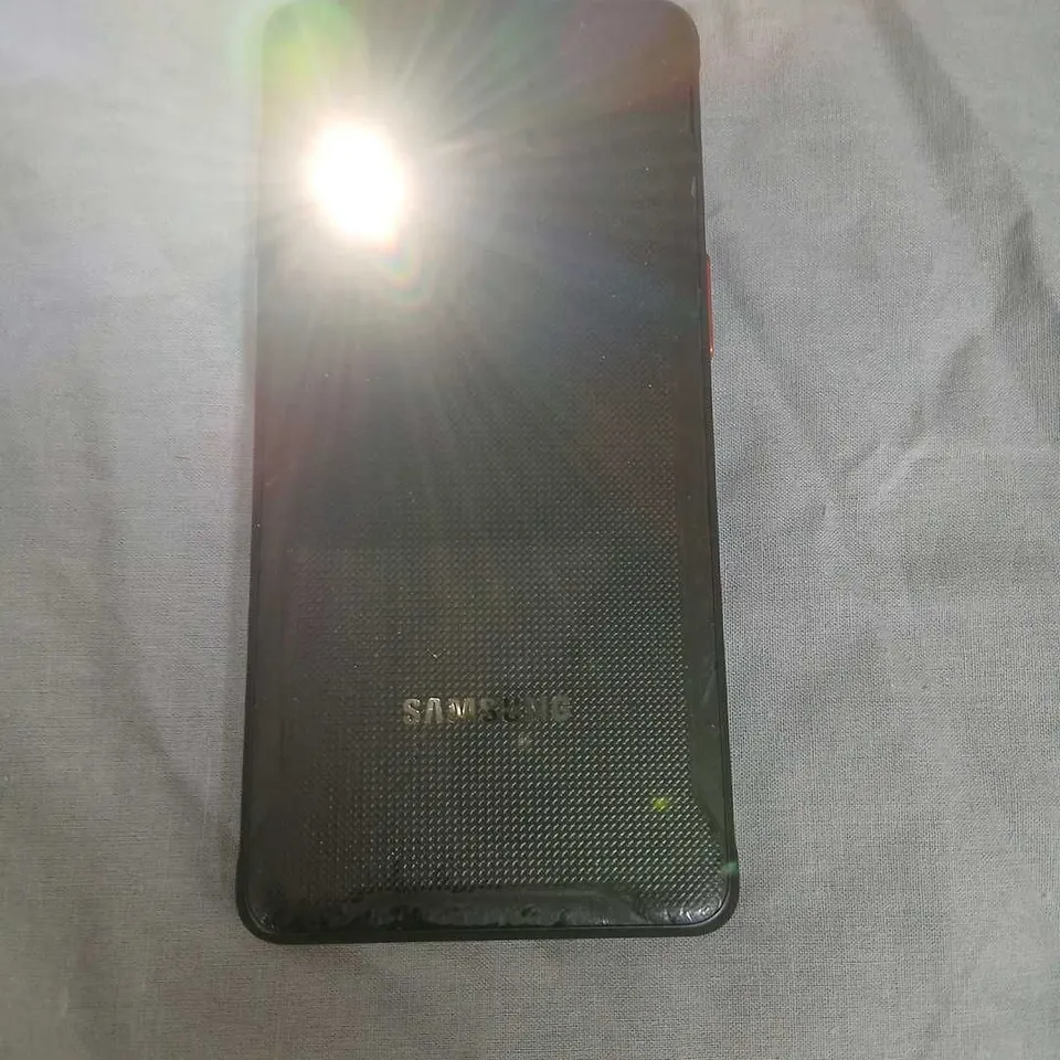 SAMSUNG GALAXY XCOVER PRO SMARTPHONE – BLACK  