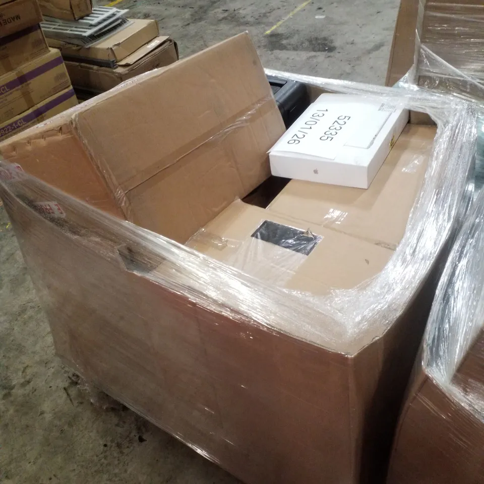 PALLET CONTAINING ASSORTED ELECTRIC PRODUCTS INCLUDING