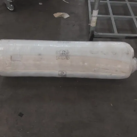 QUALITY BAGGED AND ROLLED 4'6 DOUBLE MATTRESS