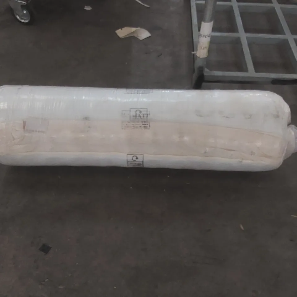 QUALITY BAGGED AND ROLLED 4'6 DOUBLE MATTRESS