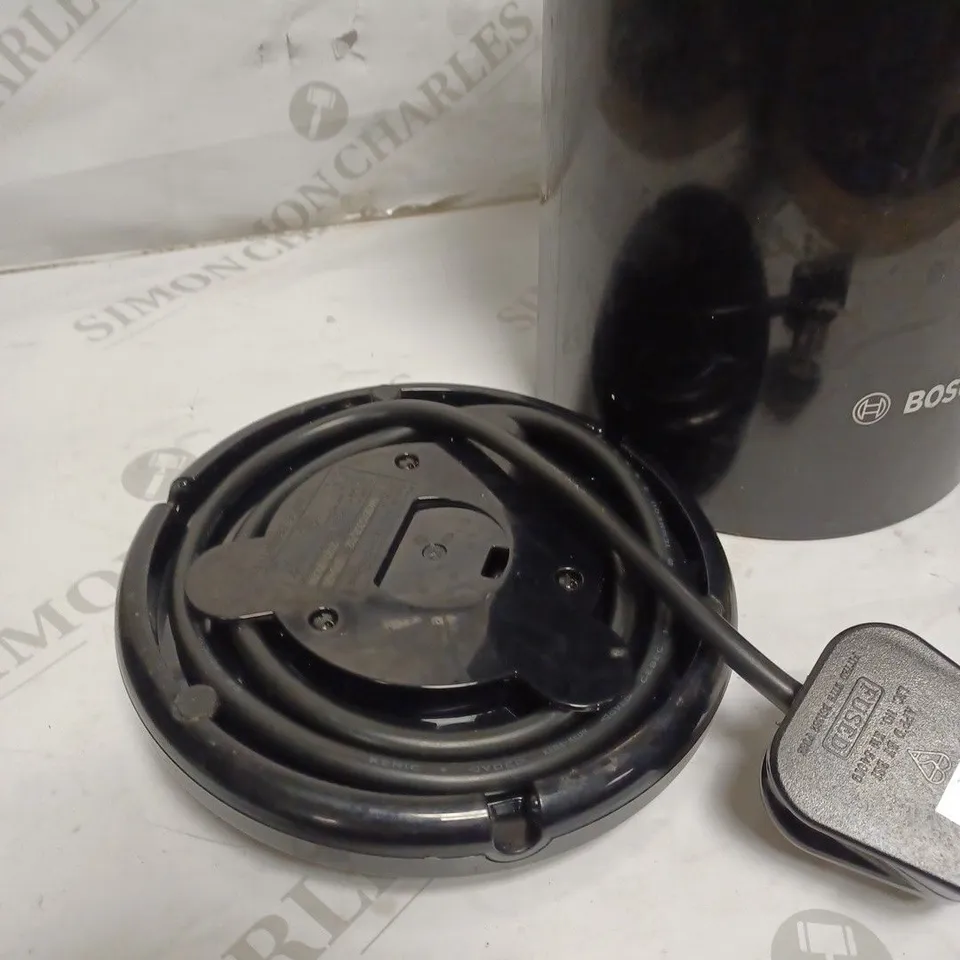 BOSCH KETTLE BLACK