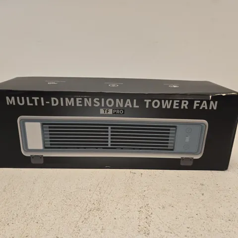 MULTI-DIMENSIONAL TOWER FAN TF PRO (BOXED)