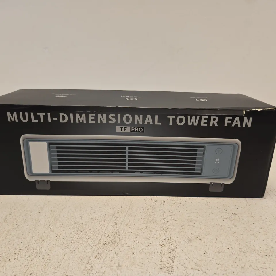 MULTI-DIMENSIONAL TOWER FAN TF PRO (BOXED)