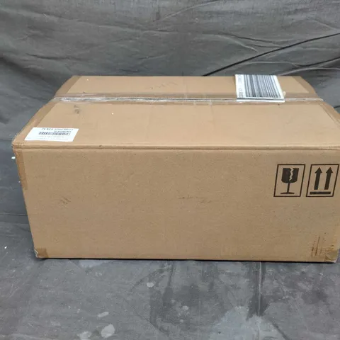 HOME STORIES PRE LIT SET OF 2 ROTATING GLASS CHRISTMAS TREE WHITE