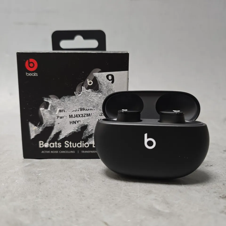 BOXED BEATS STUDIO BUDS 