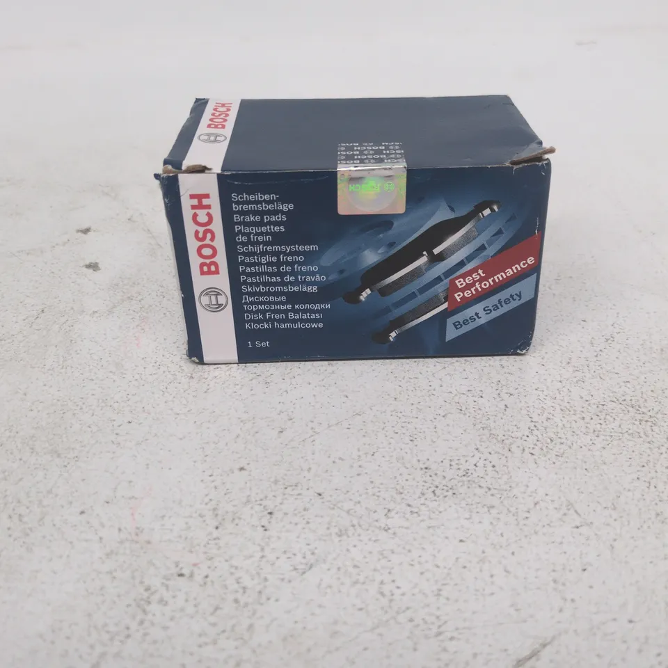 BOSCH BRAKE PADS BP1515 FOR NISSAN X-TRAIL / INFINITI FX35, FX45, G35 – 1 SET