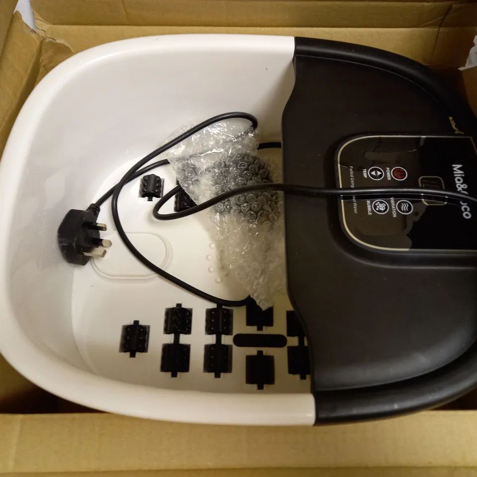 MIA AND COCO FOOT SPA MASSAGER