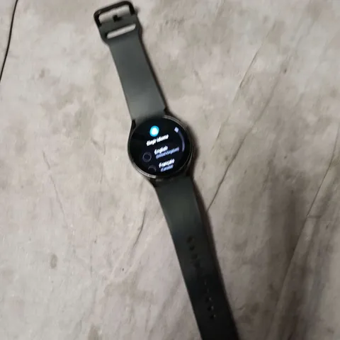 SAMSUNG GALAXY SMARTWATCH - MODEL UNSPECIFIED 