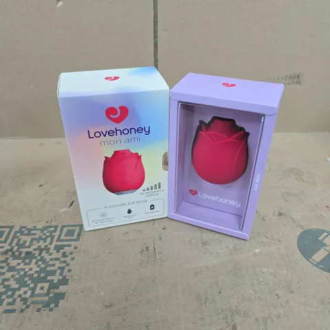 BOXED LOVEHONEY MON AMI PLEASURE AIR ROSE