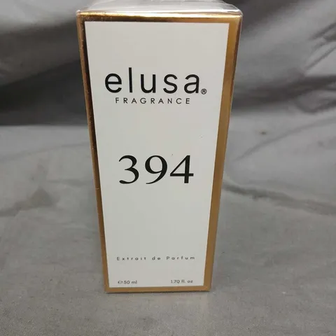 BOXED AND SEALED ELUSA FRAGRANCE 394 EXTRAIT DE PARFUM 50ML