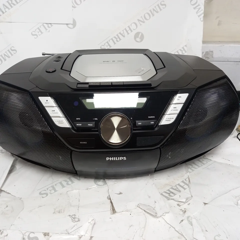 BOXED PHILIPS CD SOUNDMACHINE