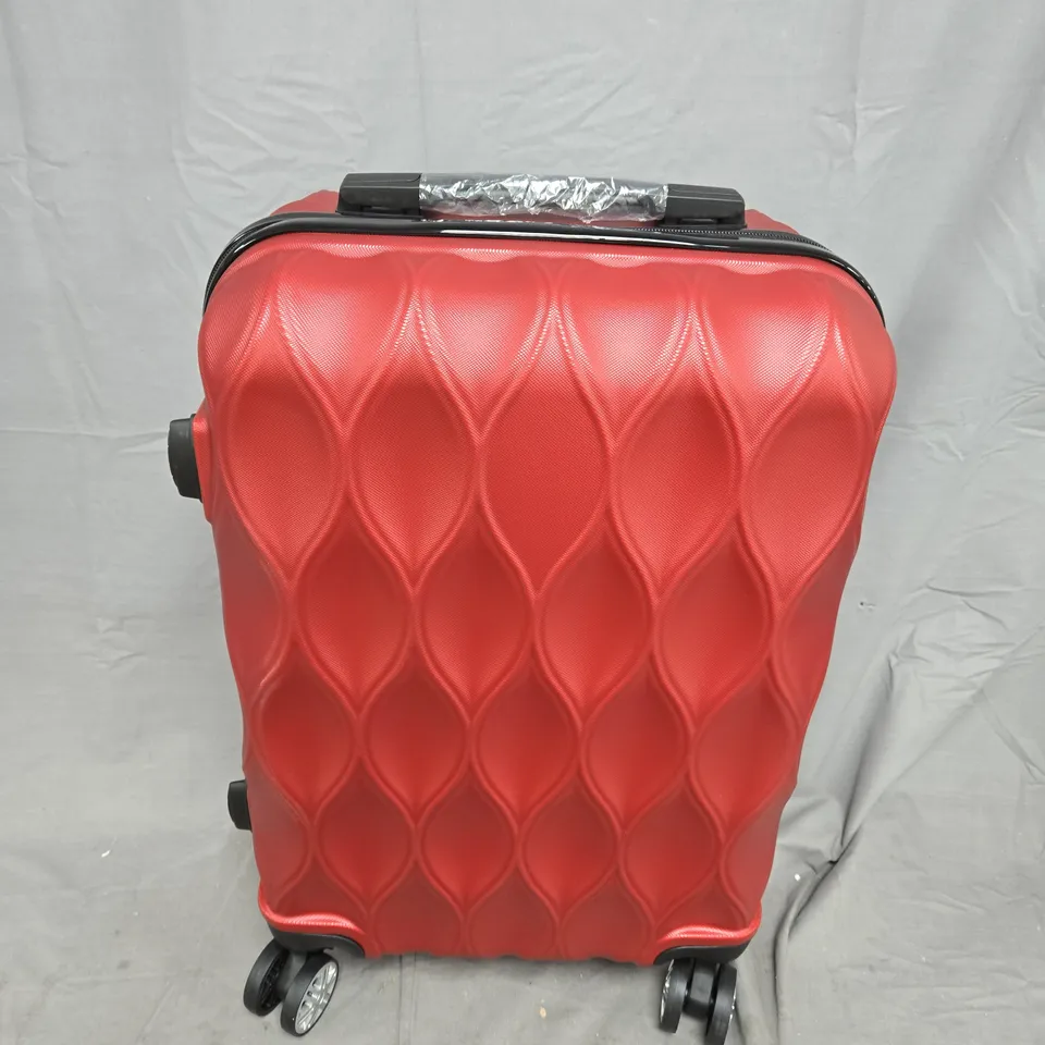 BOXED SHEONLY 2IN1 TRAVELLING CASE IN RED