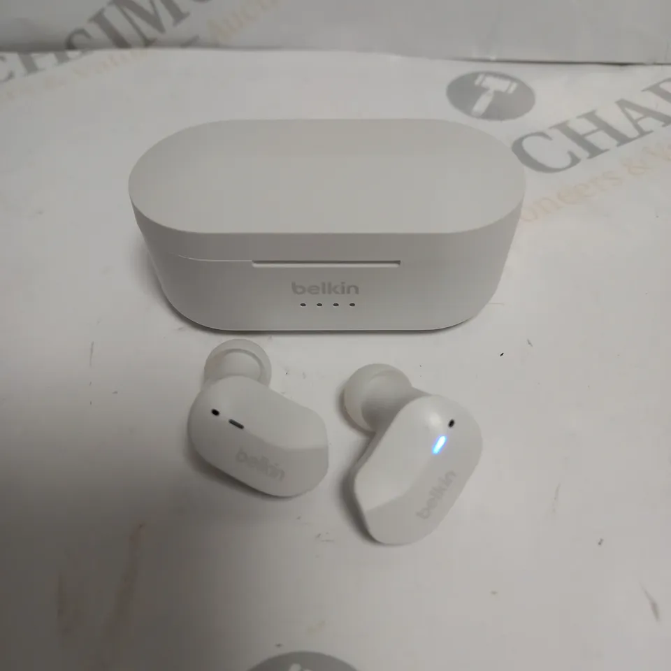 BOXED BELKIN TRUE WIRELESS EARBUDS 