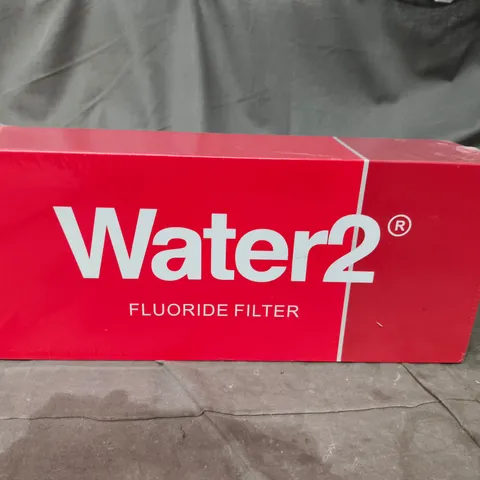 WATER2 FLUORIDE FILTER – BOXED
