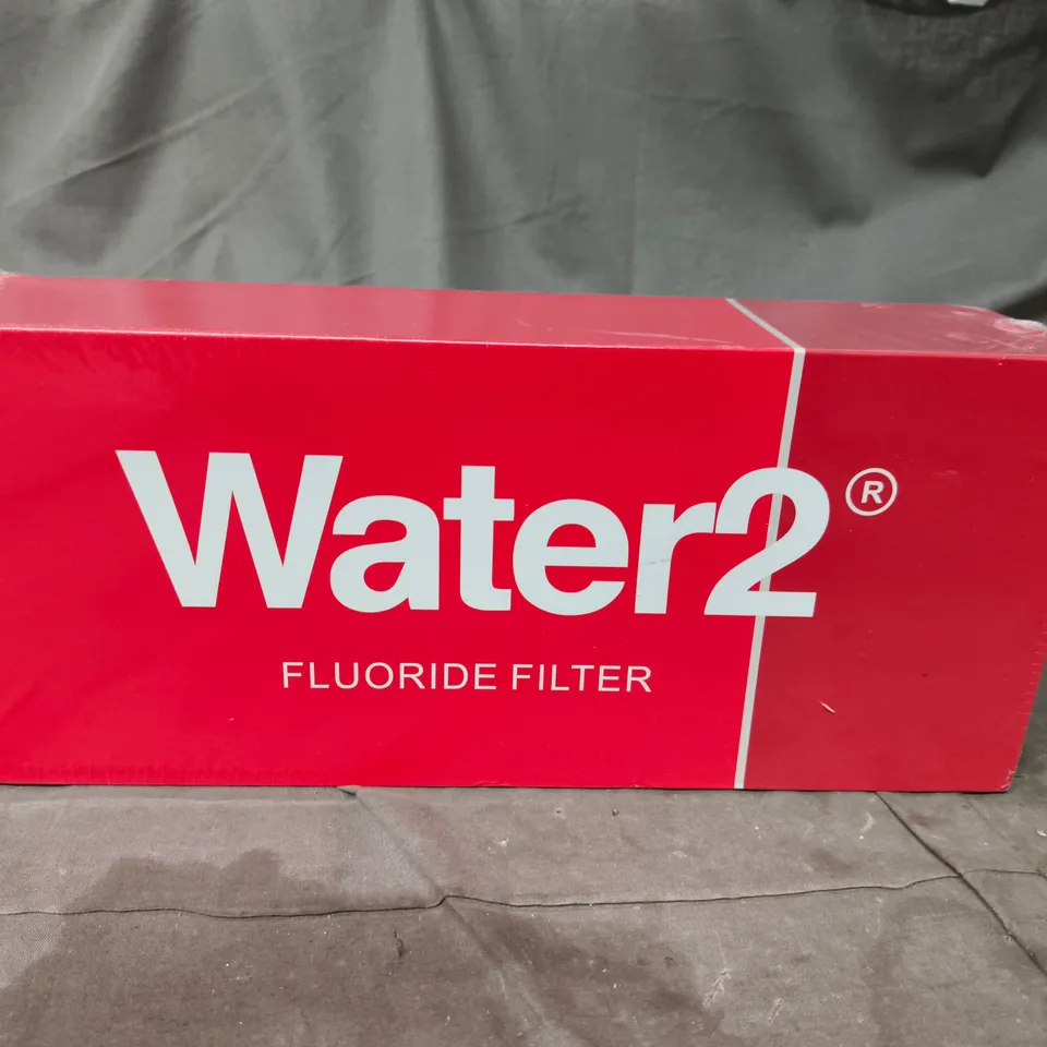 WATER2 FLUORIDE FILTER – BOXED