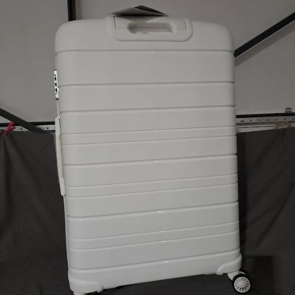 BOXED KONO SUITCASE LIGHTWEIGHT POLYPROPYLENE HARD SHELL 28-INCH K2091L