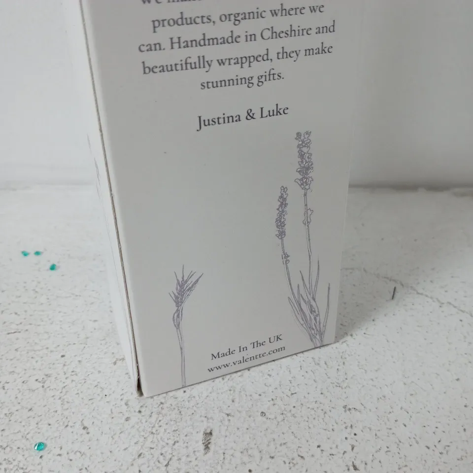 VALETTE LONDON BERGAMOT & LEMON REED DIFFUSER