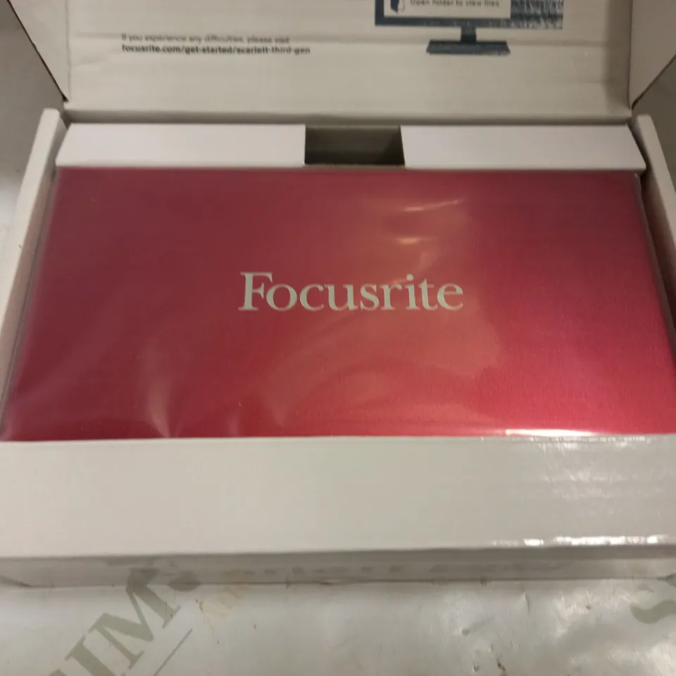 SCARLETT 2I2 THIRD GENERATION 2-IN USB AUDIO INTERFACE