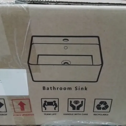 PALLET CONTAINING 14 DEERVALLEY DV-1V031 BATHROOM SINK BASINS