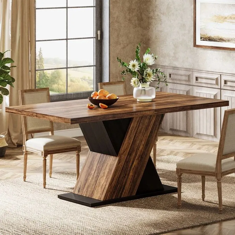 BOXED OFFICE TABLE (1 BOX)